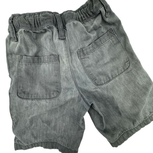 J. Crew Gap Bundle Boys Shorts Size Medium 10 Plaid Denim Gray Blue Gently Used - Picture 3 of 11
